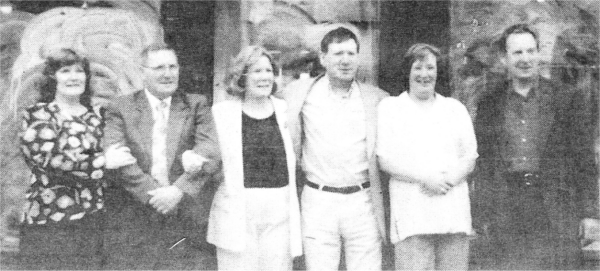 Lily and Samuel Dugan seven children in the 1950's when they lived at 3 Chapel Hill - George, Seymour, Olwyn. Samuel, Carol. Wilson and Mavis.