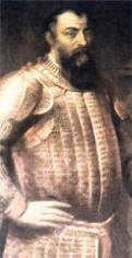 A portrait of Hugh O'Neill.