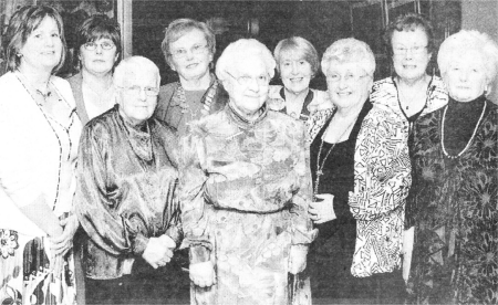 Past residents of Magheragall Womens Institute. US1208-552CD