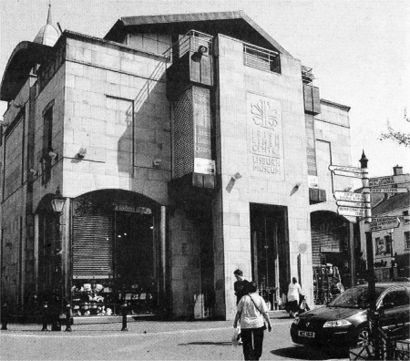 The Irish Linen Centre and Lisburn Museum in Market Square.