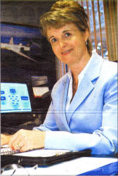 Catherine McKeever OBE.