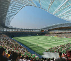 Proposed Maze stadium project 
