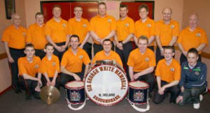 Sir George White Memorial Flute Band (Broughshane).