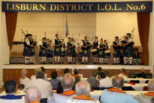 Magheragall Pipe Band 