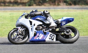 Davy Haire in action at Kirkistown a few weeks ago. Pics by Trevor Graham.