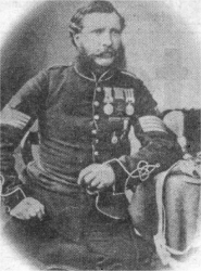 Corporal William James Lendrim VC.