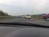 M1 Slip Roads