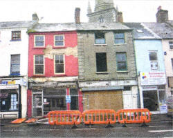 The two buildings at 12 and 14 Castle Street 