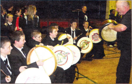 Pupils taking part in the Motion Project workshop