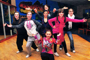 Urban Funk Dance Crew from Crumlin Youth at the 0pen Evening US1310-402PM Pic by Paul Murphy