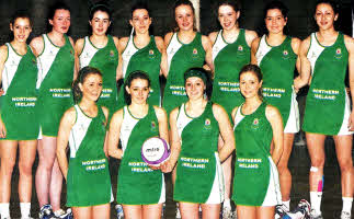 The Northern Ireland Under-17 team at the Lisburn Leisureplex.
	