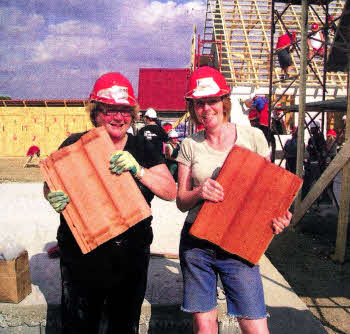 US2010. Kathryn Baird with Jennifer Corringe
