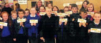 Tonagh Primary School have been involved in an exciting 'Flight' programme organised by Bombardier.
	