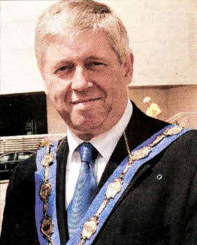 Lisburn's Deputy Mayor Councillor Brian Heading.