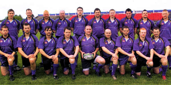 The team from Lisburn who took part in the tour to Serbia in May.