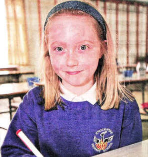 Knockmore PS pupil Christina Cargill. US1411-517cd