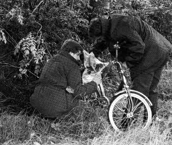 Police find Jennifer's bicycle.