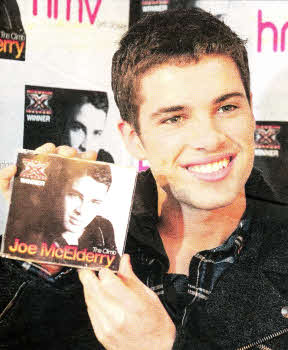 Joe McElderry