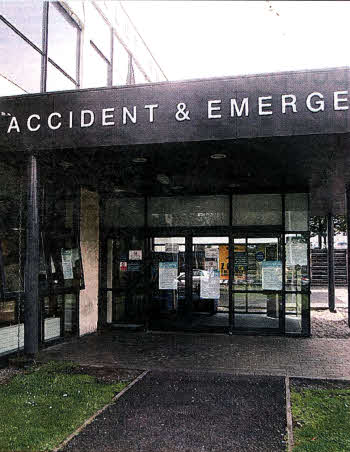 The A&E at Lagan Valley.