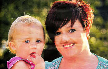 Daughter Hannah and mum Julie Ann Ferguson, from Lower Ballinderry, are organising a sponsored walk at Lady Dixon Park. US3411-524cd