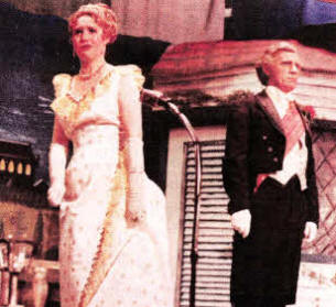 Lisnagarvey Operatic Society's production of The Merry Widow, which was staged in 1980.