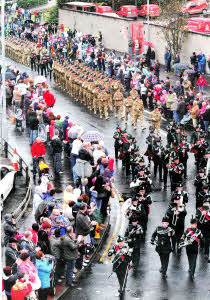 Royal Irish Regiment.