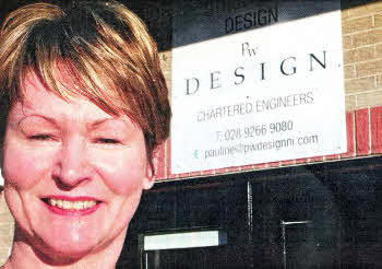 Pauline Warde of PW Design- US0311-123A0