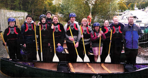 The ten new recruits into the Lisburn Sea Cadets who have successfully completed their New Entry Part One Training at the recently reopened unit based at the rear of the Bridge Community Centre in Lisburn.