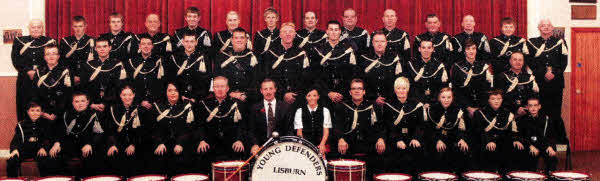 Lisburn Young Defenders In 2010