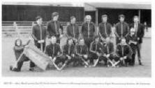 1971-72-Alex. Boyd's great 2nd XI Irish Junior Winners with young fanatical supporters Nigel Harvard and Andrew McClements