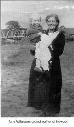 Tom Patterson's Grandmother