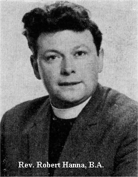 Rev. Robert Hanna, B.A.
