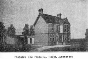 Proposed new Parochial House, Aldergrove.