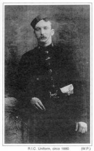 R.I.C. Uniform, circo 1880 MR.) 