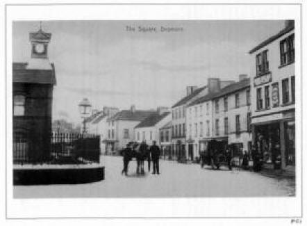 The Square. Dromore Co. Down