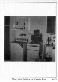 Modern kitchen facilities at No. 37 Meeting Street. (W.P.)