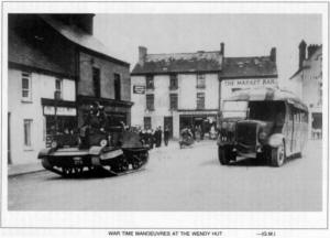 WAR TIME MANOEUVRES AT THE WENDY HUT	-(G.M.)