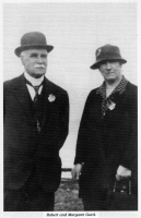 Robert and Margaret Gurd.