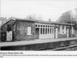 Dunmurry Railway Station 1982