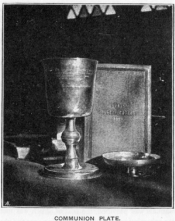 Communion Plate 