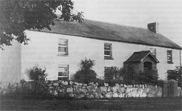 Tully Farm. Killead, Co. Antrim. c.1945. Reproduced courtesy of Mrs Siberry 