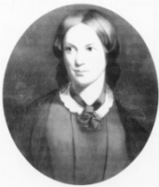 Portrait of Charlotte Bronte