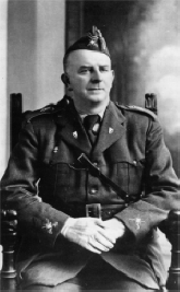 O'Duffy in the uniform of the Irish Brigade (courtesy of Monaghan County Museum)