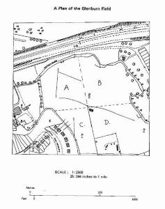 Plan of Glenburn Field