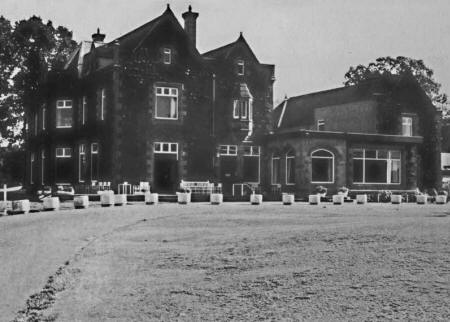 Fig. 8. Ballydrain as it is now, the Clubhouse of Malone Golf Club. (Photograph - the Author).