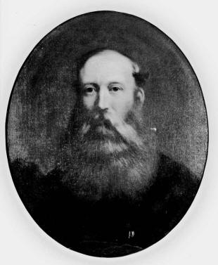 Fig. 3. John Ferguson Montgomery (1832-76). (Photograph courtesy of the Ulster Museum, Belfast).