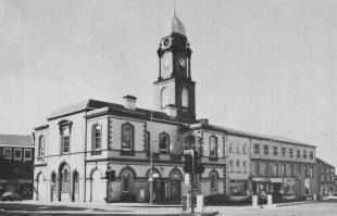 Fig. 11. Lisburn Museum, from Castle Street. (Photograph Lisburn Museum, 1986).