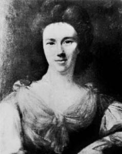 Fig. 2. Anne Stewart (née Garner), second wife of William Stewart. (Photograph courtesy of W.R.H. Charley).
