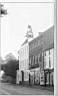 Castle Street, Lisburn, 1997, showing the Rectory of Lisburn Cathedral in the Eighteenth Century