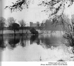 Hillsborough Lake and Fort. (Photo: Northern Ireland Tourist Board)